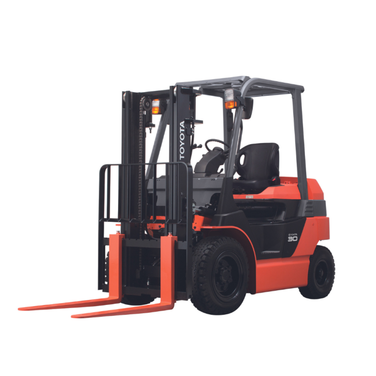 Electric Forklift Trucks - Toyota Material Handling